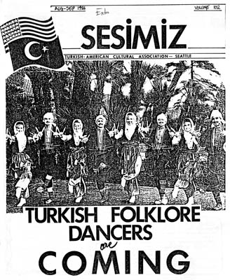 Sesimiz - Turkish Folklore Dancers are Coming